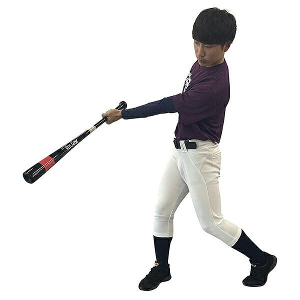ザナックス 交換無料 野球 トレーニングバット 木製 リアルワンハンド