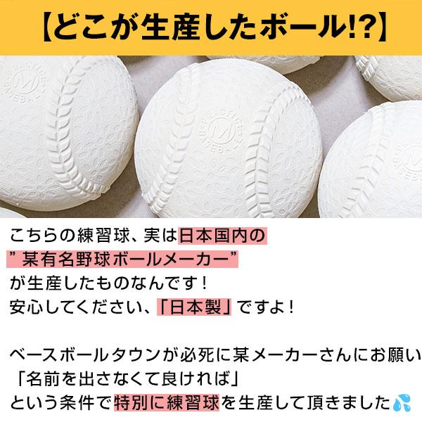2ダースでランドリー袋贈呈 安心の日本製 激安軟式練習球 J号球 2ダースでランドリー袋贈呈 安心の日本製 激安軟式練習球 J号球