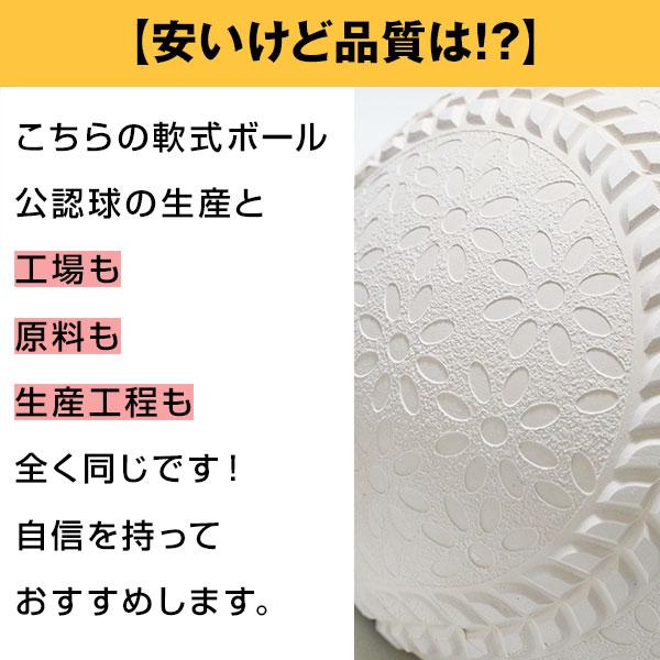 2ダースでランドリー袋贈呈 安心の日本製 激安軟式練習球 J号球 2ダースでランドリー袋贈呈 安心の日本製 激安軟式練習球 J号球