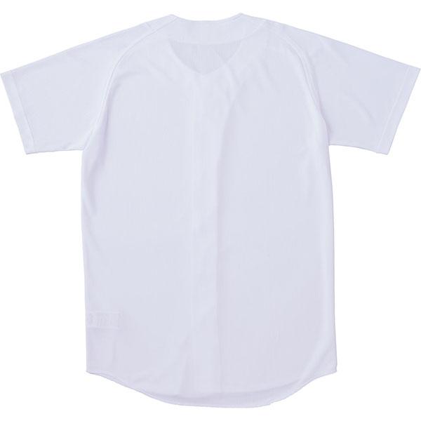 ゼット（ZETT） 野球 練習着 試合用ユニフォームシャツ 大人 学生