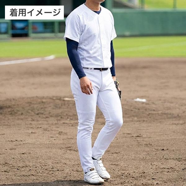 ゼット（ZETT） 練習着 野球 ネオステイタス ユニフォームシャツ フル