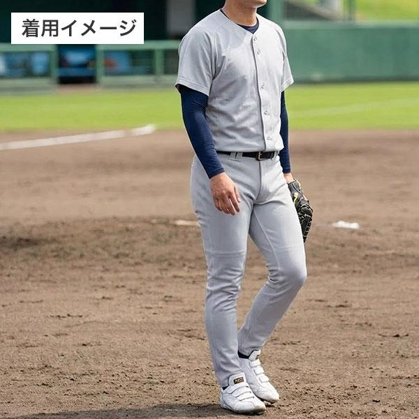 ゼット（ZETT） 練習着 野球 ネオステイタス ユニフォームシャツ フル