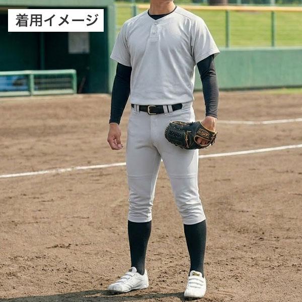 ゼット（ZETT） 練習着 野球 ネオステイタス ユニフォームシャツ プル