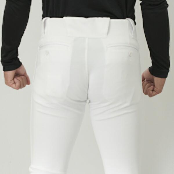 ZETT BU802CP 練習用ユニフォーム S 白 ゼット ZETT ネオステイタス 野球 ユニフォームパンツ ショート