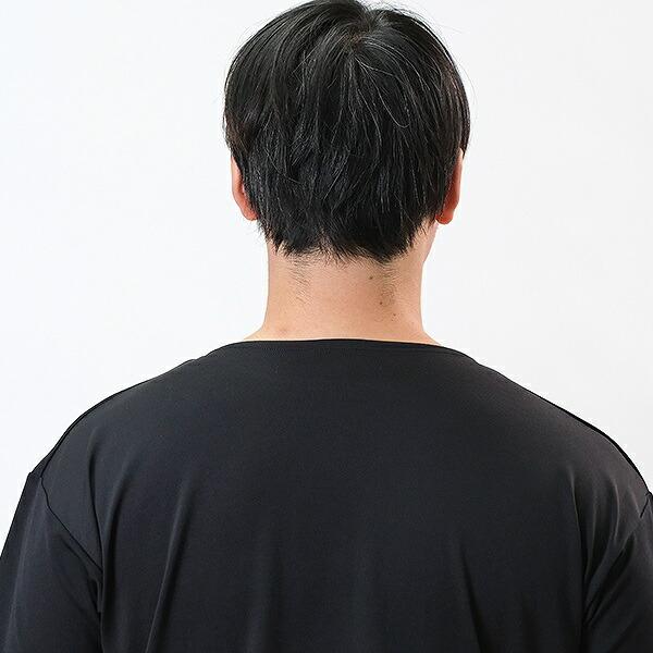 野球 アンダーシャツ 半袖 大人 ローネック 丸首 XANAX ザナックス ストレッチアンダーシャツ インナーシャツ スポーツウェア 下着 ゆったり 日本製 BUS574 | ザナックス | 06