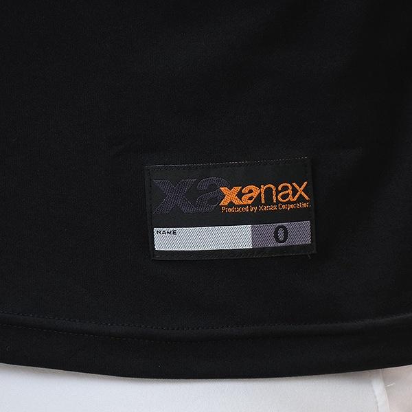 野球 アンダーシャツ 半袖 大人 ローネック 丸首 XANAX ザナックス ストレッチアンダーシャツ インナーシャツ スポーツウェア 下着 ゆったり 日本製 BUS574 | ザナックス | 08