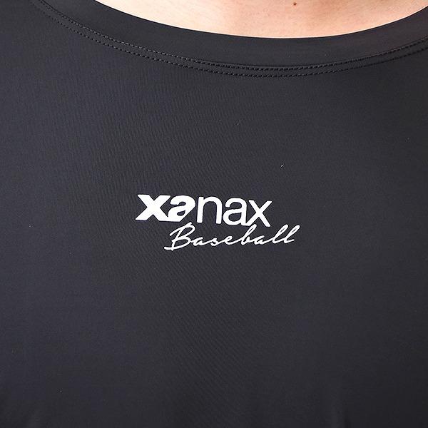 3連休も毎日出荷 野球 アンダーシャツ 長袖 大人 ローネック XANAX ザナックス コンプリートアンダーシャツ２ 接触冷感 BUS762 アンダーシャツ名入れ有料可(U) | ザナックス | 06