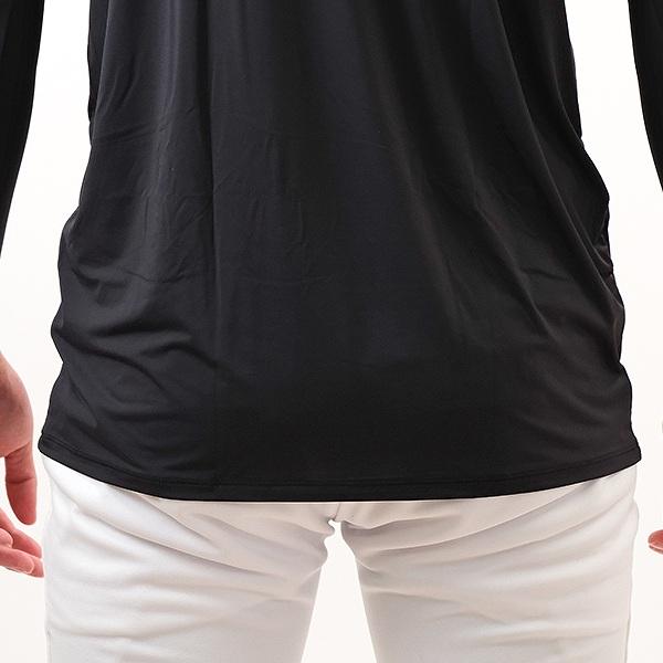 3連休も毎日出荷 野球 アンダーシャツ 長袖 大人 ローネック XANAX ザナックス コンプリートアンダーシャツ２ 接触冷感 BUS762 アンダーシャツ名入れ有料可(U) | ザナックス | 08