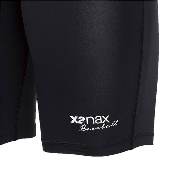 ザナックス 野球 コンプリートハーフスパッツ 大人 XANAX インナー