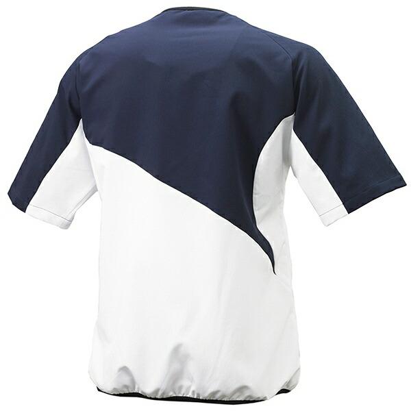 SSK クロストレーニング 半袖ハーフジップ トレーニングウェア 大人用 メンズ 男性 一般 S〜XO2 BWC1901 野球ウェア | エスエスケイ（スポーツ用品） | 07