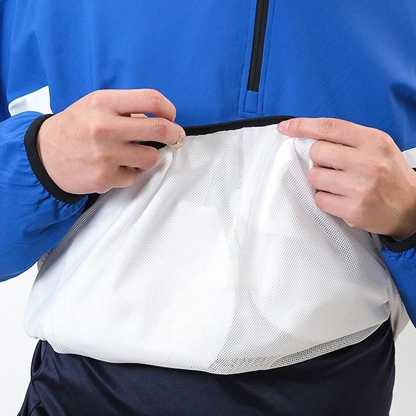 エスエスケイ（SSK） クロストレーニング 長袖ハーフジップ