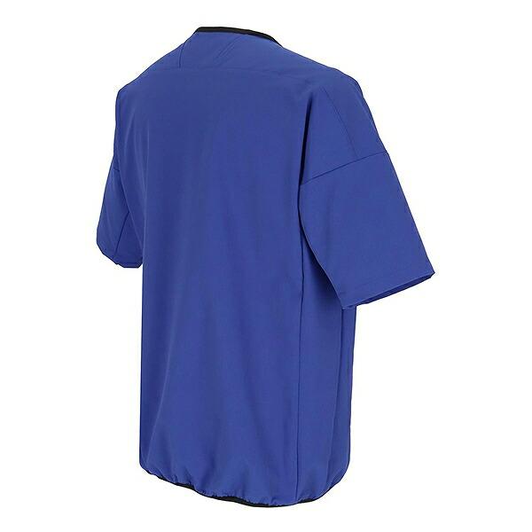 野球 シャカシャカ ウインドシャツ SSK 半袖ハーフZIP クロス