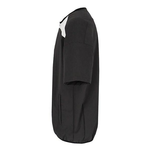 野球 シャカシャカ ウインドシャツ SSK 半袖ハーフZIP クロス