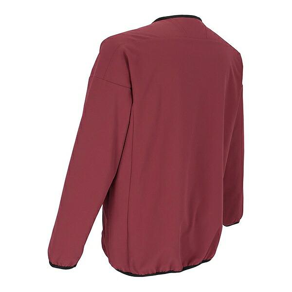 野球 シャカシャカ ウインドシャツ SSK エスエスケイ 長袖ハーフZIP