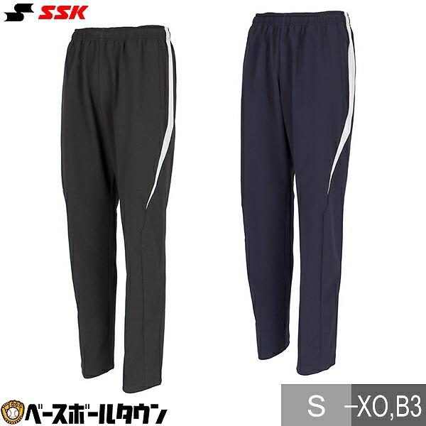 野球 ロングパンツ SSK エスエスケイ クロストレーニングパンツ 長