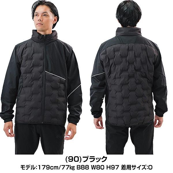 エスエスケイ（SSK） 中綿ジャケット 大人 ウィンドブレーカー 中わた