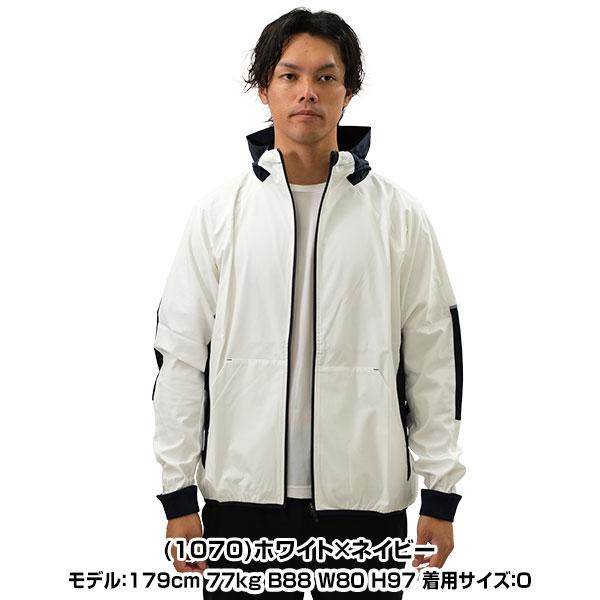 野球 ウインドブレーカージャケット マウンテンパーカー 大人 SSK ボンディングパーカー 長袖 フルジップ フード付 フーディー BWP2001 | エスエスケイ（スポーツ用品） | 03