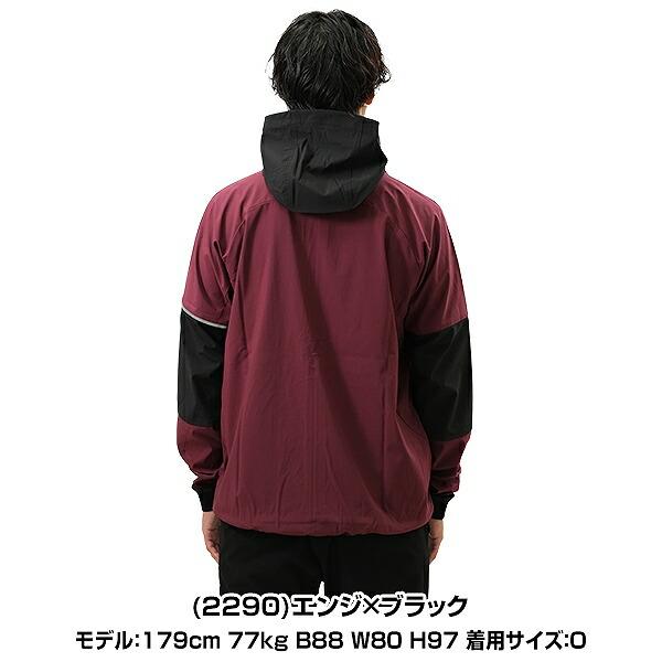 野球 ウインドブレーカージャケット マウンテンパーカー 大人 SSK ボンディングパーカー 長袖 フルジップ フード付 フーディー BWP2001 | エスエスケイ（スポーツ用品） | 06