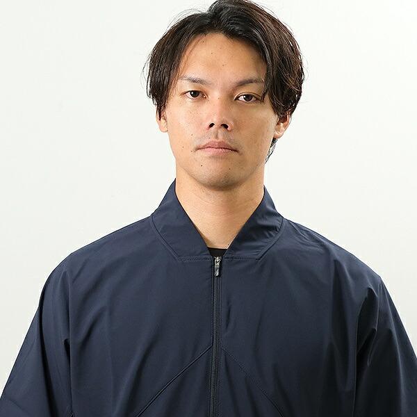 野球 ハーフジップ ボンディングジャケット Vジャン シャカシャカ 半袖 大人 SSK Vネック ウインドブレーカー プレジャン BWP2003H | エスエスケイ（スポーツ用品） | 12