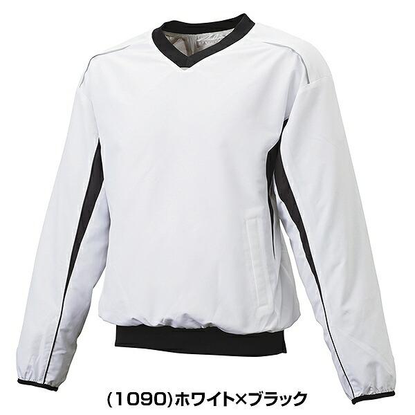 エスエスケイ（SSK） 野球 プレジャン メンズ 蓄熱Vネック長袖 裏