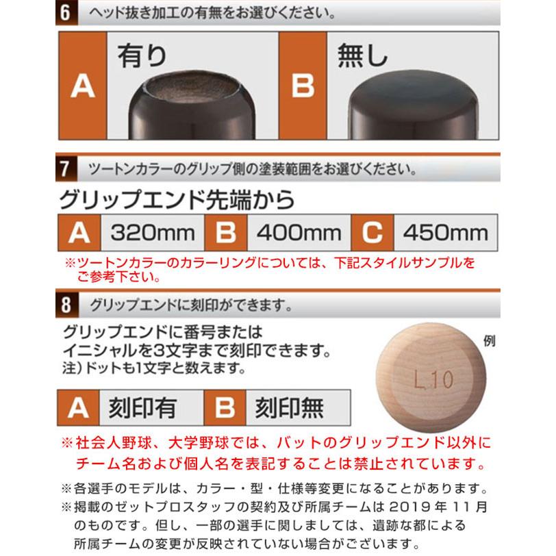激安ブランド 受注生産 硬式木製 野球 バット ゼット プロステイタス オーダーバット Bwt140 限定製作 Www Ladislexia Net