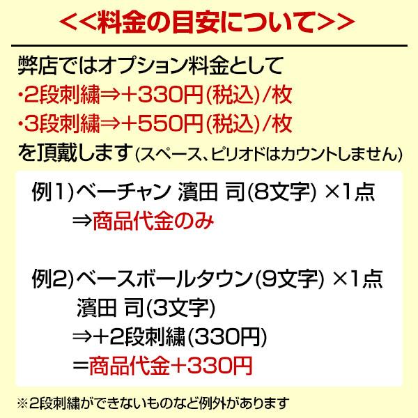 デカ文字刺繍1段無料 久保田スラッガー グラブ袋 部活 刺しゅう 名入れ ネーム加工 C-504 加工可能(N) | 久保田スラッガー | 04
