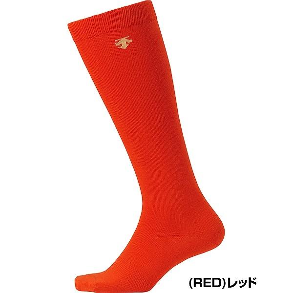 DESCENTE（デサント） 野球 ソックス 黒 白 紺 赤 青 カラー