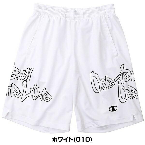 チャンピオン バスケットボール ハーフパンツ プラクティスパンツ ショートパンツ C3MB520 一般 メンズ 大人 取寄 | Champion | 01