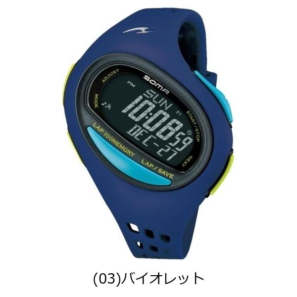 ミズノ SEIKO/SOMA RUNONE100SL LARGE C6JMS608 ランニング ウォッチ セイコー｜bbtown｜03