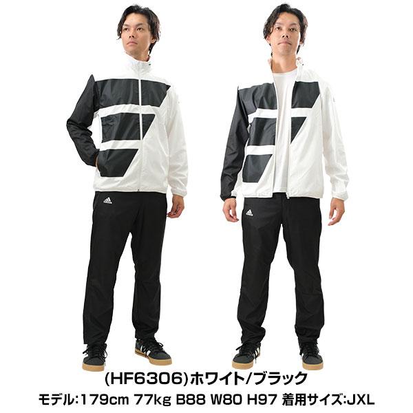 adidas アディダス ウィンドブレーカー 上下セット メンズ adidas アディダス ウィンドブレーカー 上下セット メンズ