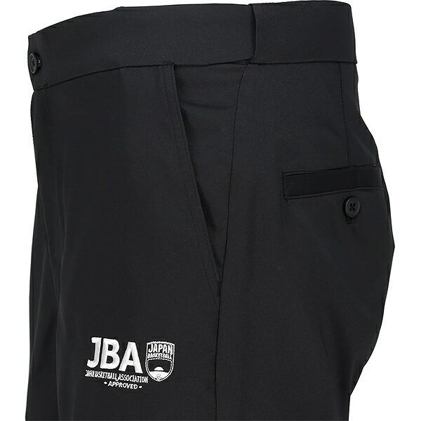 バスケットボール コンバース レフリーパンツ 審判 審判ウエア レフリーウエア ベルトループなし 審判着 JBA JAPAN かっこいいの画像