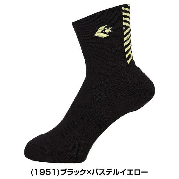 CONVERSE（コンバース） バスケットボール クッションソックス ミドル