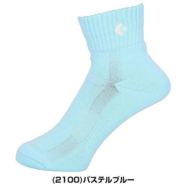 CONVERSE（コンバース） バスケットボール カラーアンクルソックス