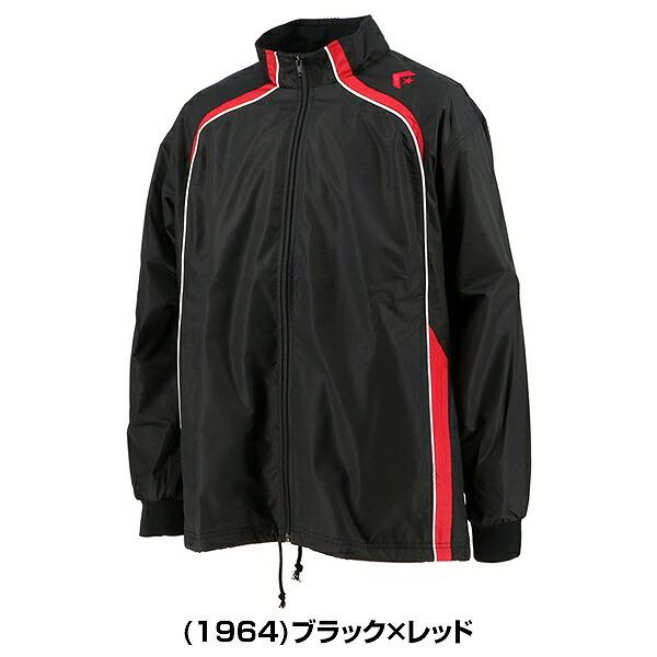バスケットボール コンバース ウォームアップジャケット ウォームアップ ブレーカー 前ファスナー 裏起毛 ベンチレーション CB162501Sの画像