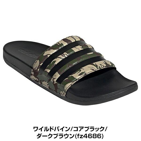 アディダス 11 アディレッタ CFMONO メンズ 大人 サンダル シューズ 一般用 CBY96 | adidas | 01