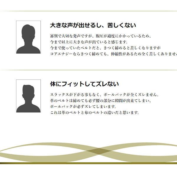 コアエナジー 野球 ベルト 大人 黒 コア・テクノロジー 審判用ベルト