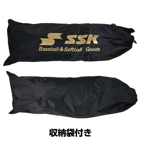 SSK キャッチャー防具4点セット 少年軟式野球用 カラーコンビ CGSET19JNC ジュニア 捕手用 マスク プロテクター レガーツ スロートガード レガース レガーズ｜bbtown｜04