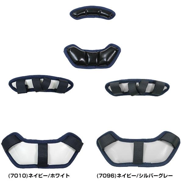 野球 交換用パッド キャッチャー防具 マスクパッド SSK 野球用品 キャッチャー 審判 CMP80 | エスエスケイ（スポーツ用品） | 02