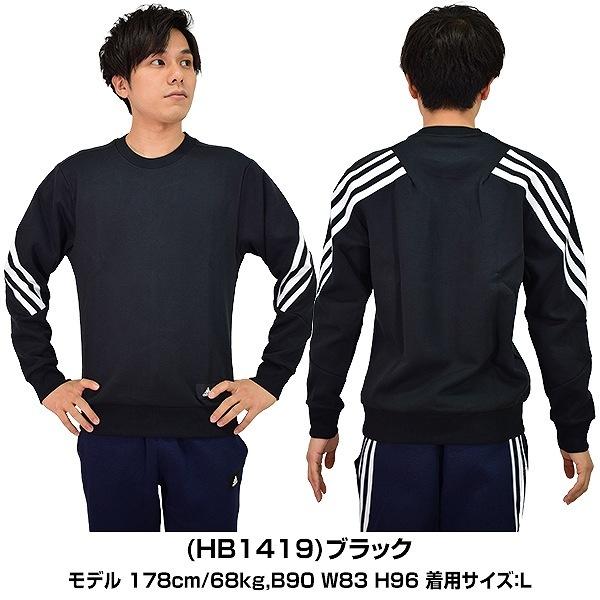 アディダスオリジナルス adidas クルーネックスウェット ネイビーXL 新品 adidas（アディダス）の「アディカラー オーバーサイズ クルー