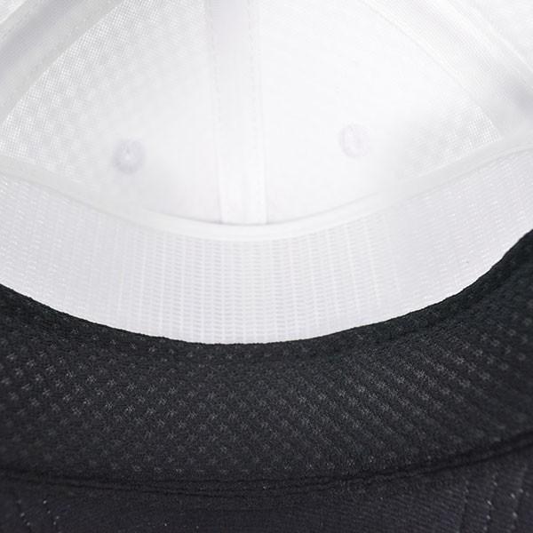 野球 帽子 白 レワード オールメッシュ メンズ ジュニア 練習帽 キャップ 六方 CP-112 | レワード | 03
