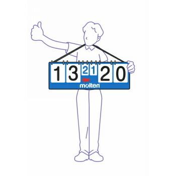 molten（モルテン） 肩掛け式得点板 CT15 野球 : 野球用品ベースボール