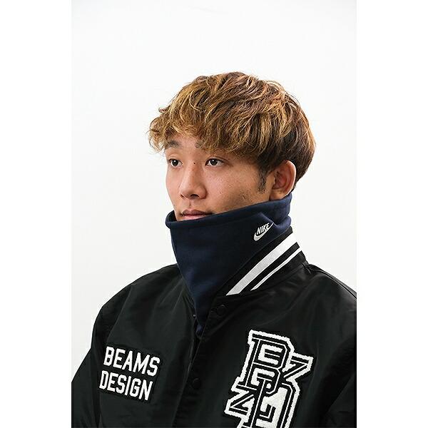 NIKE（ナイキ） 野球 ネックウォーマー 黒 紺 冬用 フリース