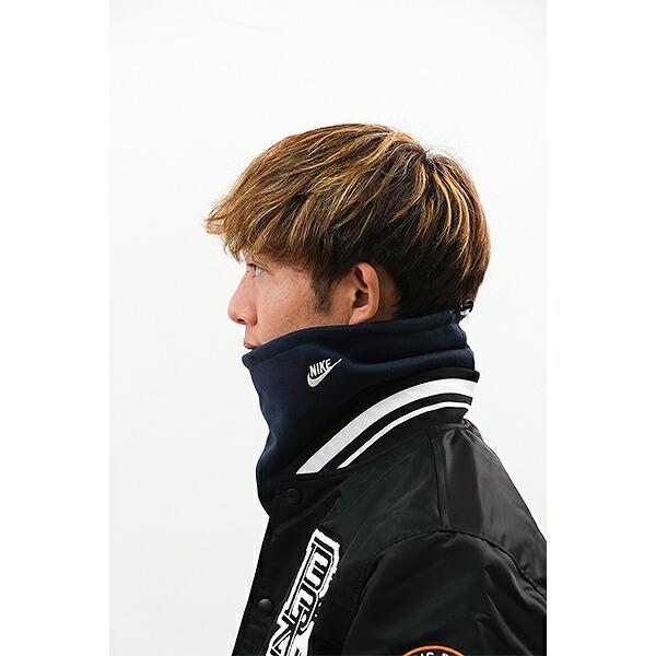NIKE（ナイキ） 野球 ネックウォーマー 黒 紺 冬用 フリース