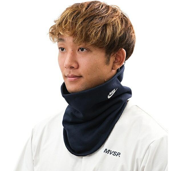 NIKE（ナイキ） 野球 ネックウォーマー 黒 紺 冬用 フリース