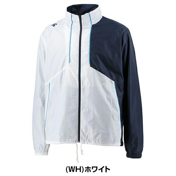 DESCENTE（デサント） 裏起毛ウインドブレーカージャケット 大人 長袖