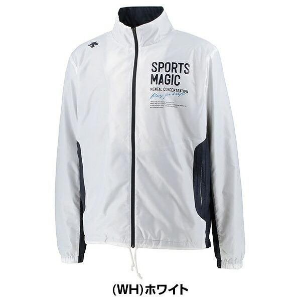 デサント★COSMICTHERMO フーディ ジャケット ホワイト Lサイズ デサント メンズ ウインドジャケット 【ACTIVE SUITS】THERMO