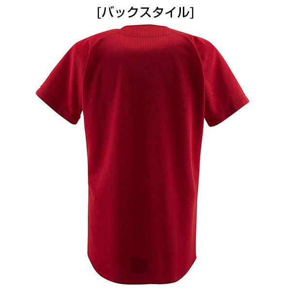 デサント(DESCENTE) 野球ソフト 野球 ユニホーム フルオープンシャツ DB-1010｜bbtown｜03