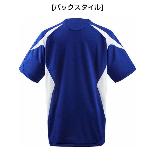 DESCENTE（デサント） 野球ソフト Tシャツ ベースボールシャツ DB-116