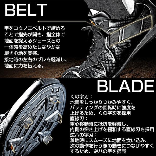デサント 野球スパイク コウノエベルトスパイク2Gプラス 右P革 DESCENTE 野球 コウノエベルトスパイク2Gプラス -デサントストア