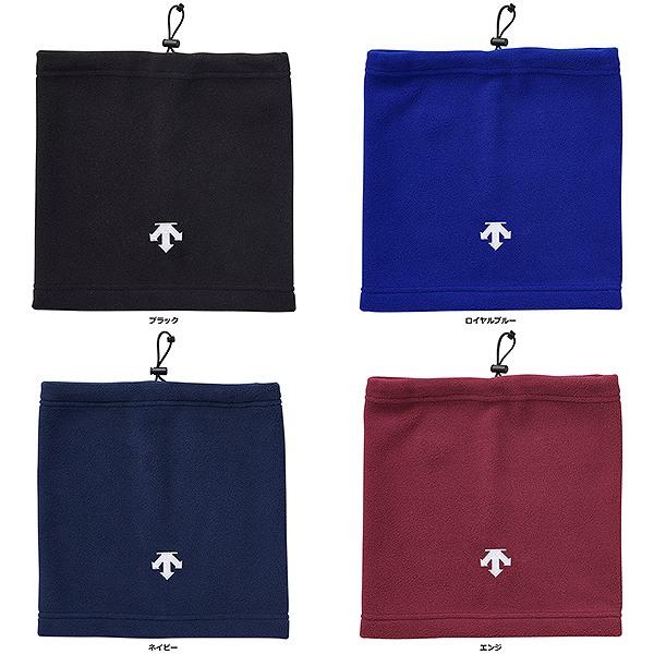 DESCENTE（デサント） 野球 ネックウォーマー フリース素材 メンズ 黒